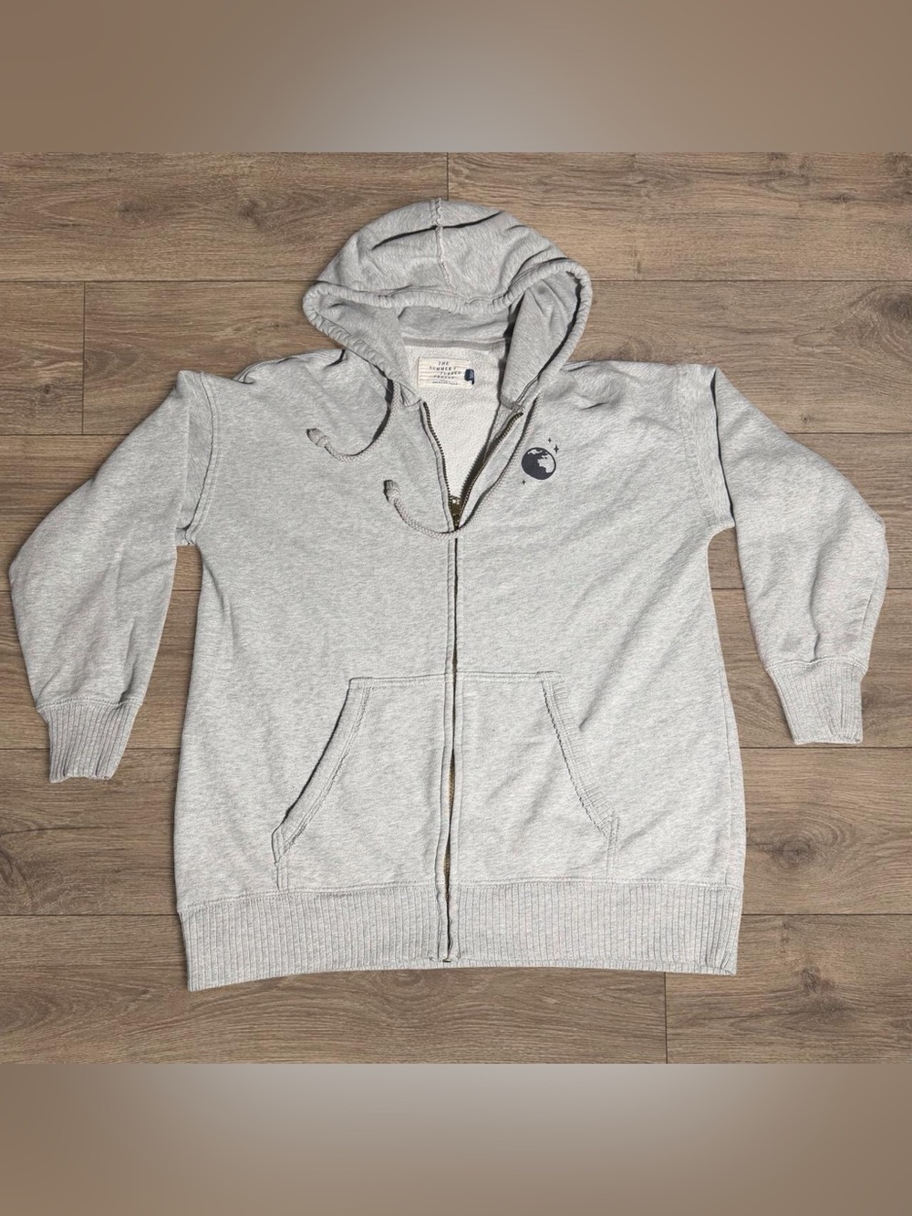 American Eagle The Summer I Turned Pretty Moon & Stars Zip Hoodie XS/S